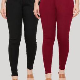clora creation Pack of 2 Woolen Leggings-picture-17