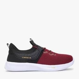 Sherry Panelled Lace-Up Sports Shoes-picture-41