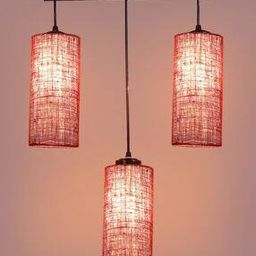 Cotton Round Cluster Hanging Lamp  -image-21