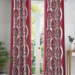Set of 2 Printed Door Curtains-image-87