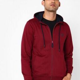 Zip-Front Hoodie with Insert Pockets-image-17