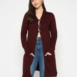 Women Self-design Shrug-36