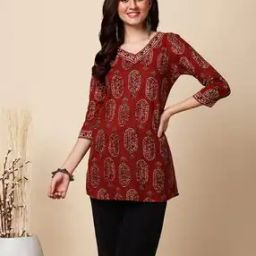 Women Floral Tunic-image-16