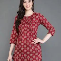 Women Floral Tunic-image-19