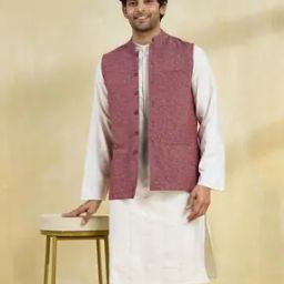 Men Regular Fit Nehru Jacket-picture-22