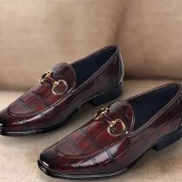 Men Formal Slip-On Shoes with Genuine leather upper-image-93