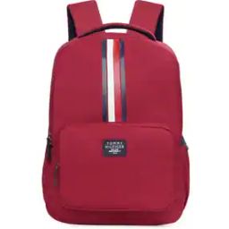 Brand Print Backpack with Signature Pullers-image-43