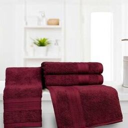 Set of 4 500 GSM Hand Towels 25" x 16"-image-108