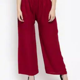 Palazzos with Elasticated Waistband-image-71