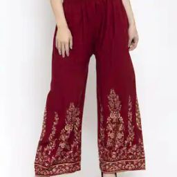 Floral Print Palazzos-picture-15
