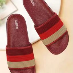 Women Slip-On Round-Toe Flip-Flops-picture-23
