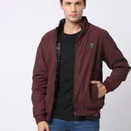 Slim Fit Zip-Front Jacket-picture-34