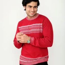 Men Regular Fit Round-Neck T-Shirt-image-76