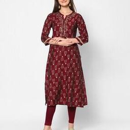 Women Embellished Straight Kurti-picture-38