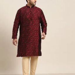 Self-design Long Kurta-picture-17