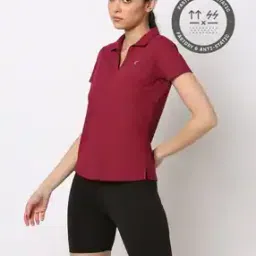 Polo T-Shirt with Logo Print-image-98