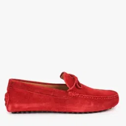 Men Slip-On Shoes with Bow Accent-image-45
