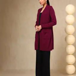 Women Crochet Shrug-24