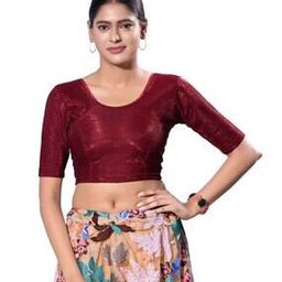 Women Slip-on Blouse-image-11