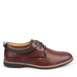 Round-Toe Lace-Up Shoes-picture-33