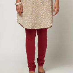 Churidar with Elasticated Waistband-image-52