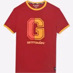 Harry Potter Print Pure Cotton House T-Shirt-image-3