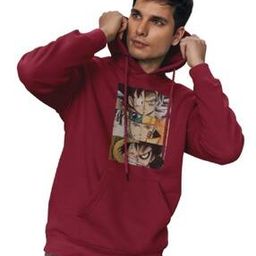 Men Relaxed Fit Hoodie-image-49