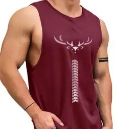 Men Printed Sleeveless Vest-picture-33