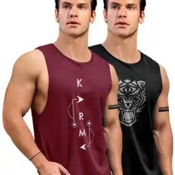 Pack of 2 Men Sleeveless Vest-image-50