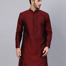 Printed Long Kurta-image-45