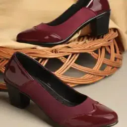Women Almond-Toe Slip-On Pumps-picture-39