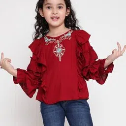 ishti Embroidered Round-Neck Top-picture-42