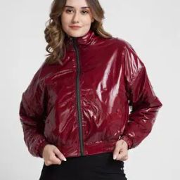 Women Reversible Bomber Jacket-image-45