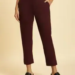 Women Sim Fit Flat-Front Chinos-image-32