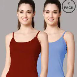 Pack of 2 Cotton Camisole-picture-42