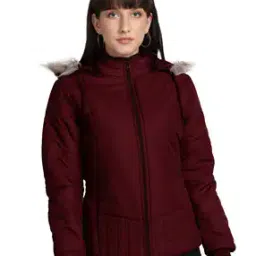 Girls Zip-Front Hooded Jacket with Zipper Pockets-image-35