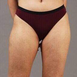 Women Seamless Bikini Panties with Elasticated Waist-image-59