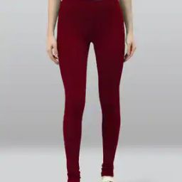 Leggings with Elasticated Waist-image-3