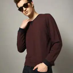 sin Men Regular Fit Crew-Neck T-Shirt-picture-23