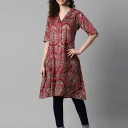 Printed Long Shrug-23