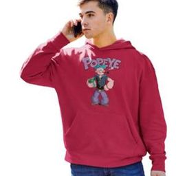 Men Relaxed Fit Hoodie-image-7