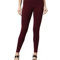 Women Leggings with Elasticated Waist-image-39