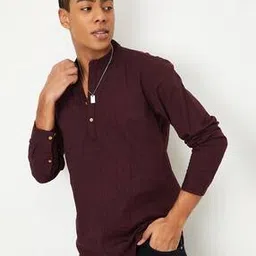 max Men Pintuck Detail Short Kurta-picture-24