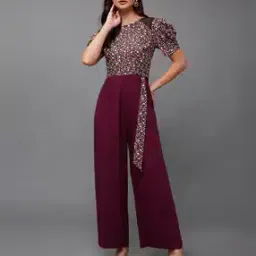 miss chase Viscose Floral Jumpsuit-picture-11