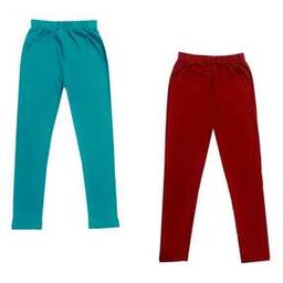 Pack of 2 Basic Leggings-image-4