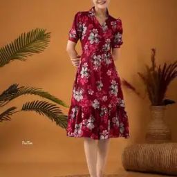 WomenFit and Flare Dress-image-16