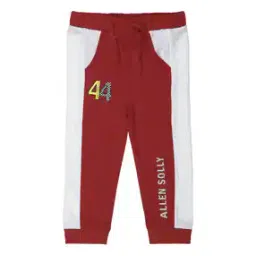 Boys Brand Print Joggers with Contrast Panels-picture-44