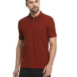 Athleisure Colour Fresh & Quick Dry Polo T-Shirt-image-18