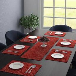 Set of 7 Dining Table Kitchen Placemats-26