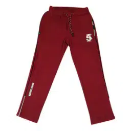 Solid Track Pants with Drawstring Waistband-46